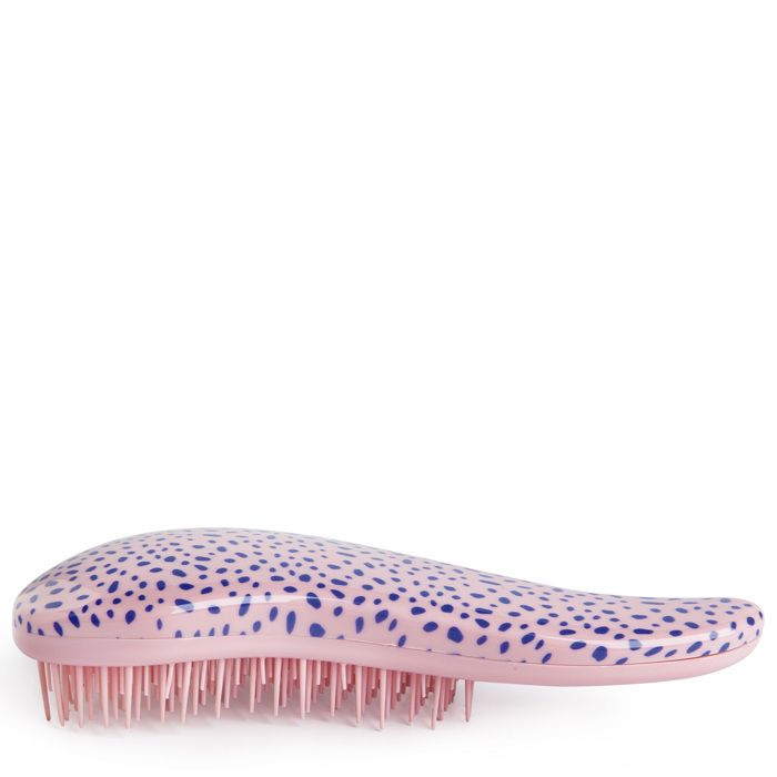 Brosse démêlante - IDC Institute - Enfant - 2 modèles - 8x18x5 cm - Couleurs variées