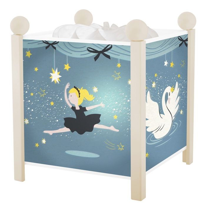 Lanterne Magique Ballerines - Trousselier - 4311W12V - Blanc - Enfant - Pile - Plastique