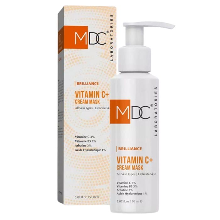 MDC Tone Corrector Whitening Cream Mask 150 ml