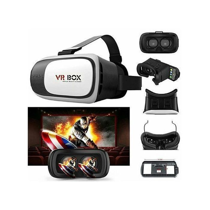 Casque de Réalité Virtuelle VR Box : Plongez dans un Monde Virtuel Immersif