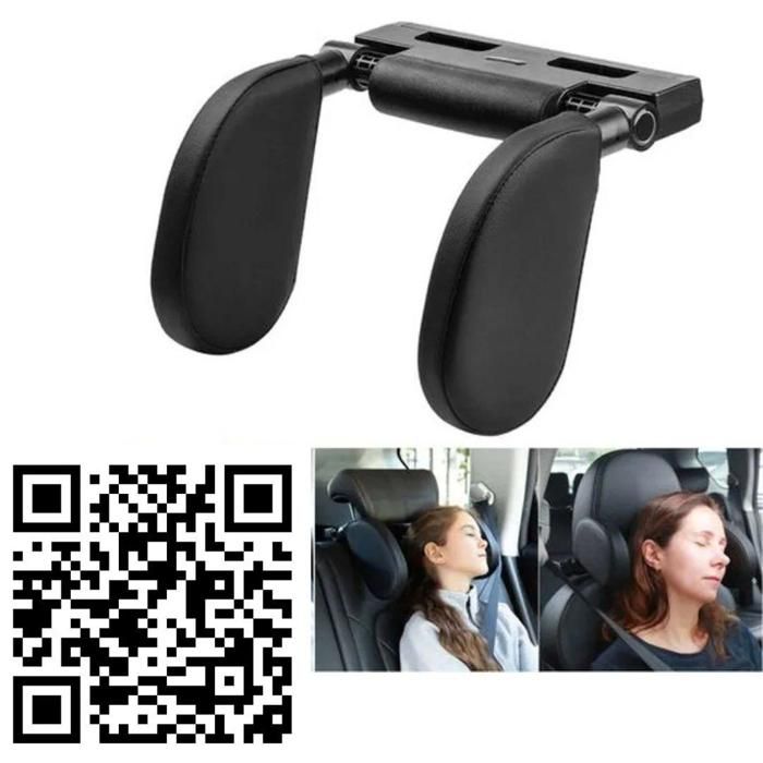 Confort optimal coussin de soutien du cou pour siège de voiture