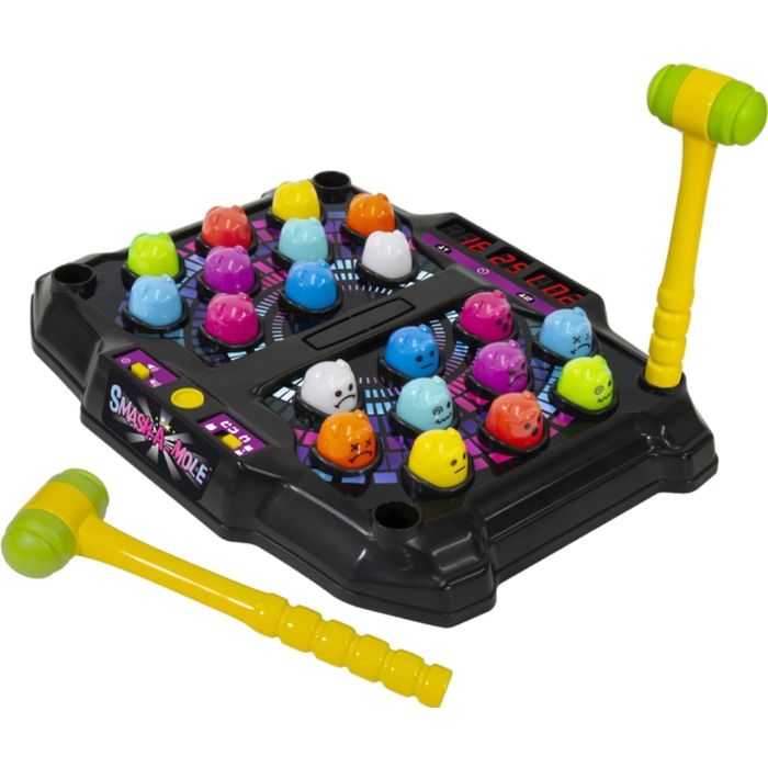 MXJ - Jeux d'Arcade Electronique : Tap'Taupes !