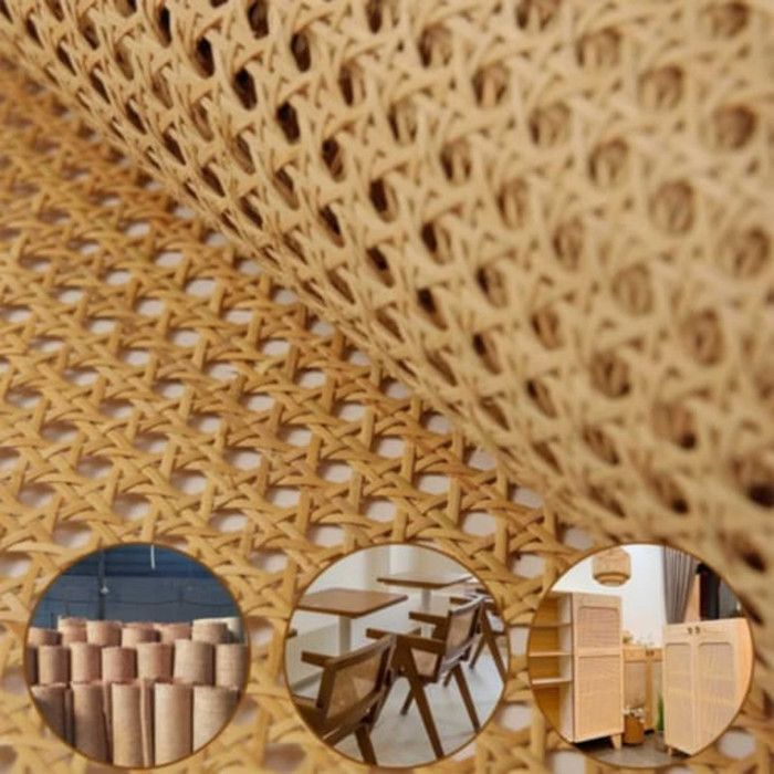 Toile de rotin naturel tressé – 60 cm /100 cm