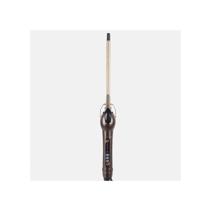 Boucleur professionnel à fer friser de Precision 13 mm en céramique avec chauffage rapide, température réglable