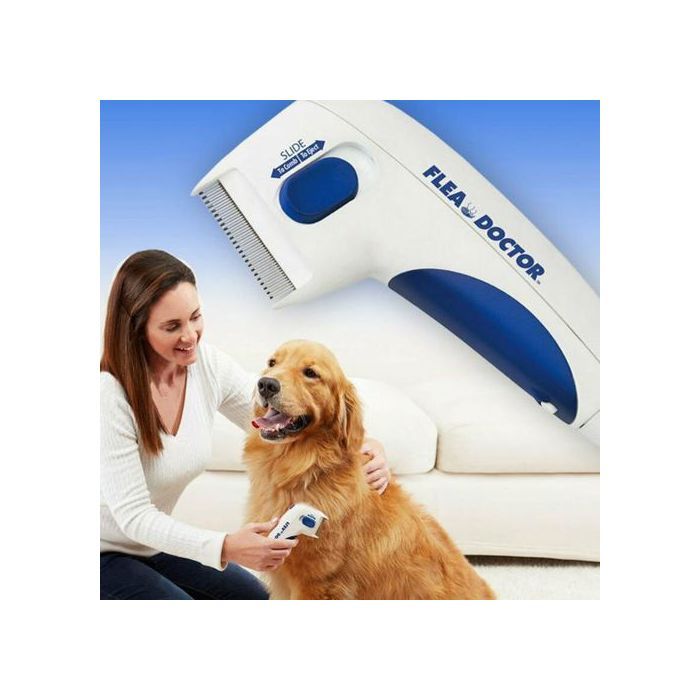Brosse de Nettoyage des poux pour les chats et les chiens