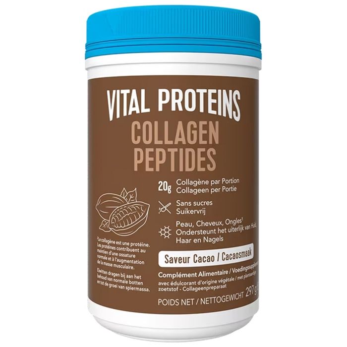 Vital Proteins Peptides de Collagène - Saveur Cacao - 297 g