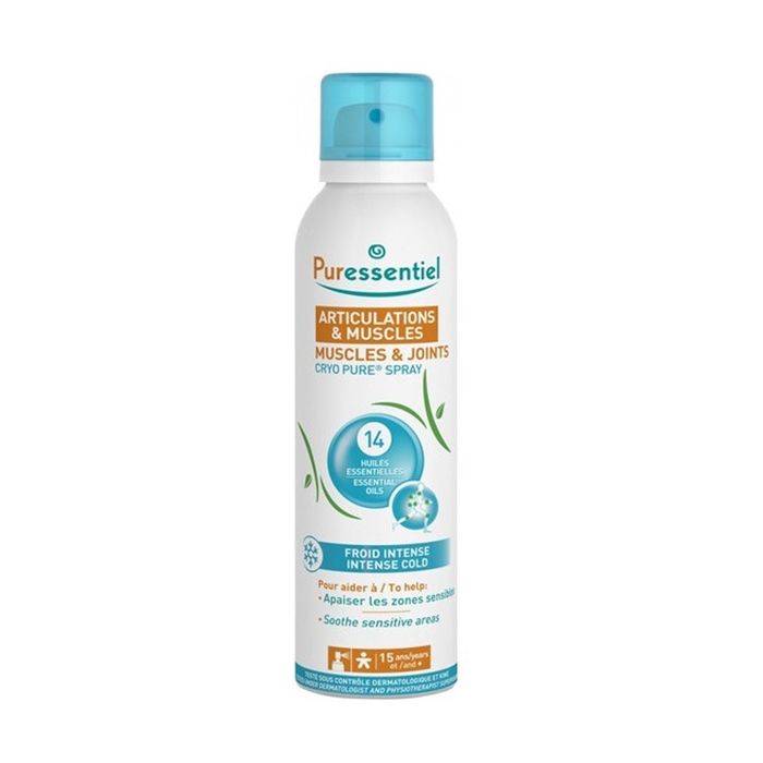 Puressentiel Articulations et Muscles Cryo Pure Spray 150ml