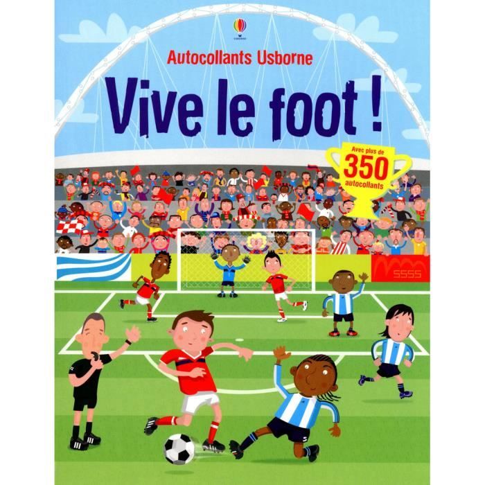 Usborne - Vive le foot ! - Autocollants Usborne - Nicholls Paul 307x241