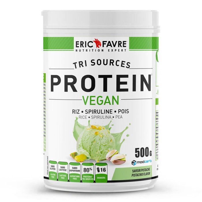 Protéines végétales Eric Favre - Protéines Vegan - Pistachio 500g