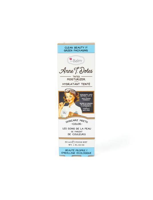 Base - The Balm - Anne T. Dote - Hydratant teinté - Medium Dark - Eco-friendly