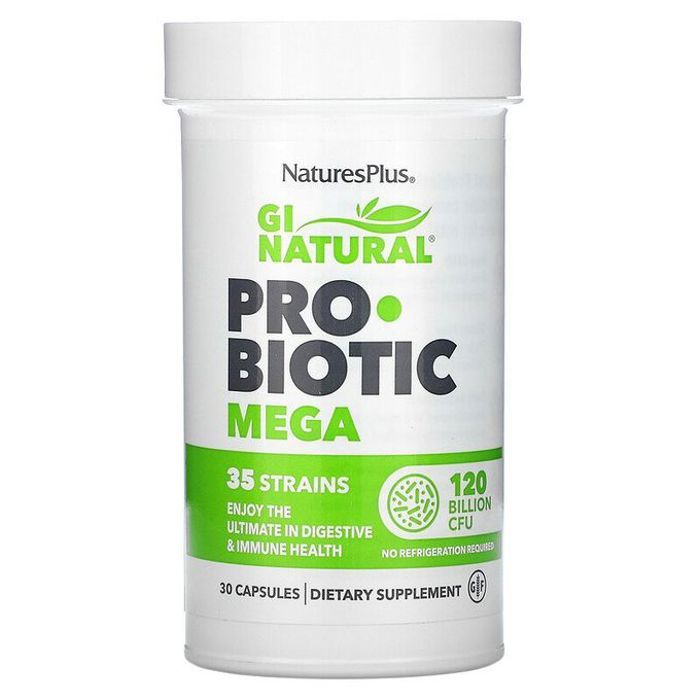 Mégaprobiotiques, 120 milliards d'UFC, 30 capsules