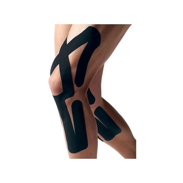 Pansement thérapeutique Kinesiologique Elastique Medical Tape Sport 5mx4.5cm