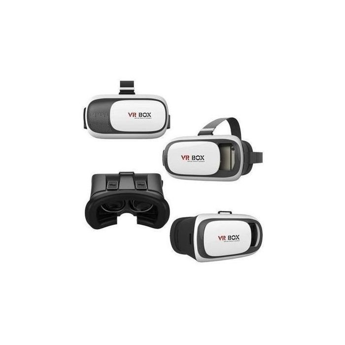 Casque de Réalité Virtuelle VR Box 2.0 : Explorez un Univers Virtuel Immersif