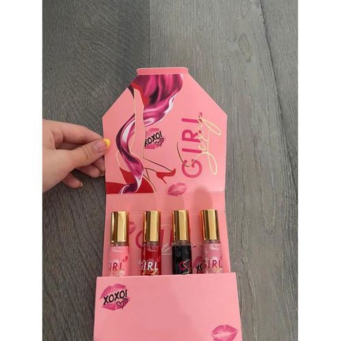 Coffret Cadeau de Parfums Féminins - Collection Soirée ROUGE