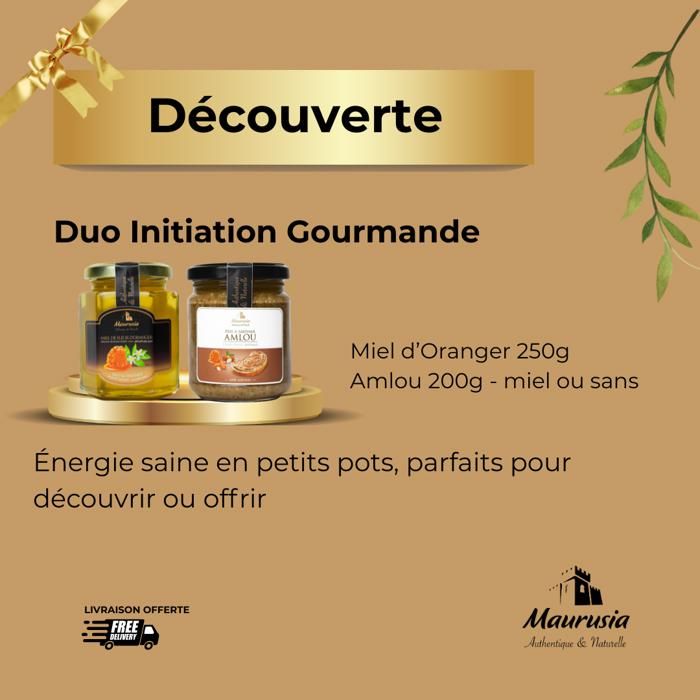 Découverte - Amlou & Miel d'Oranger