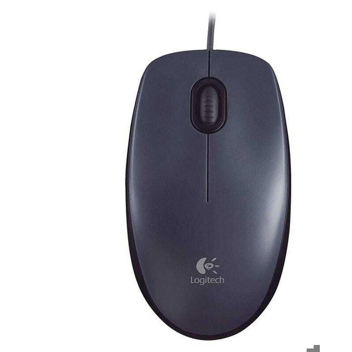 LOGITECH Mouse M90 (Mouton-Boat) Noire