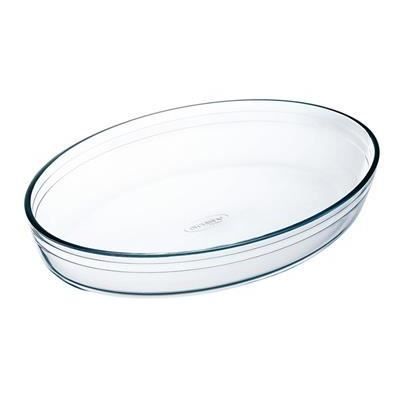 Plat oval sabot 39 X 27 cm Arcuisine