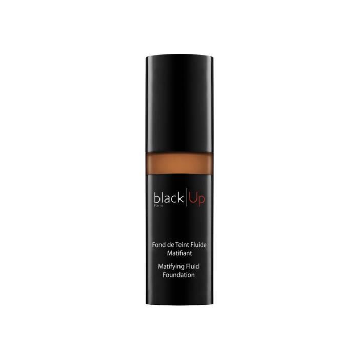 Fond de Teint Fluide Matifiant - 30 ml - NFL10 black|Up
