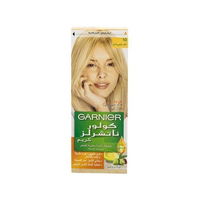 Color Naturals Crème Colorante Permanente Blond très très Clair 10