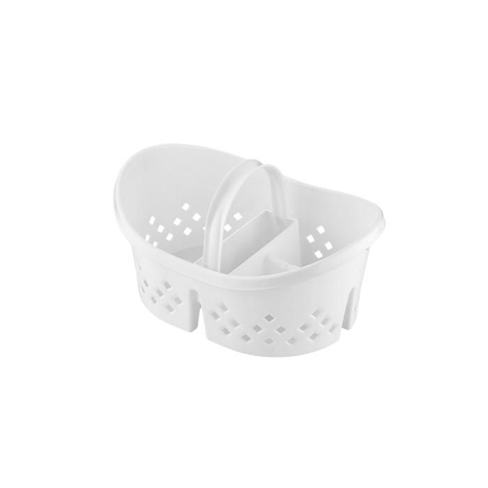 Égouttoir pour couverts - N/A - Plastique - Compact - Pratique - Facile à nettoyer