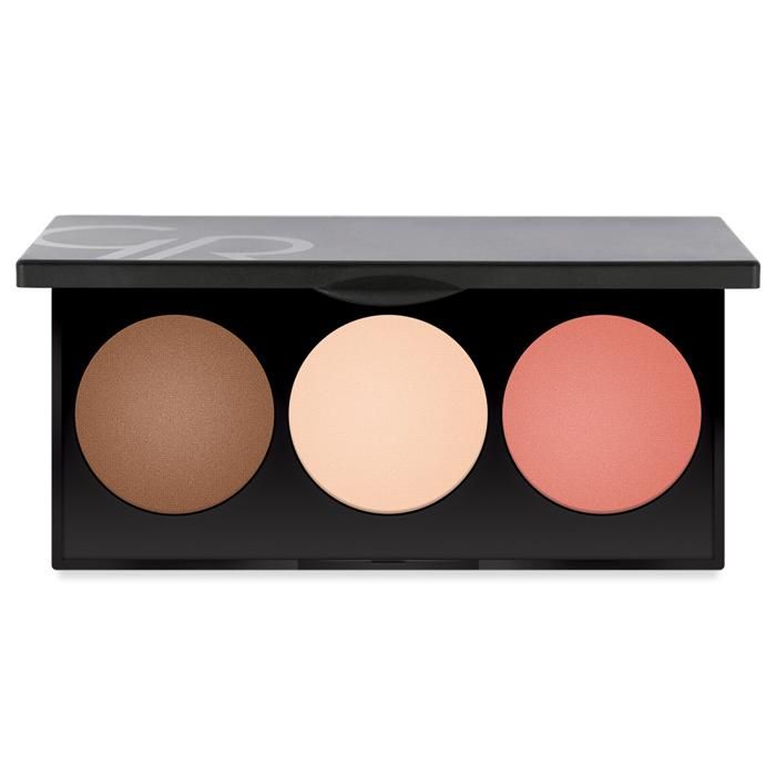 Golden Rose Palette Metals Sculpting