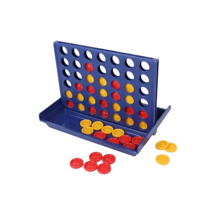 Connect 4 In A Row Four In A Line Board Game Family Fun Puissance 4 Join 4