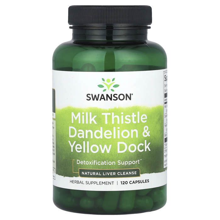 Chardon-Marie, Pissenlit et quai jaune, 120 capsules