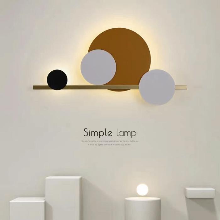 Applique murale - MILAZZO - 60x30x6CM - 12W - Intérieur - LED