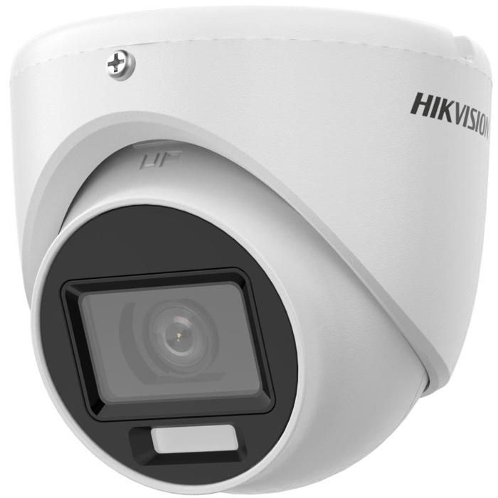 Caméra - HIKVISION - DS-2CE76K0T-EXLMF - Résolution 3K - Vision nocturne 20m - Dôme Intérieur