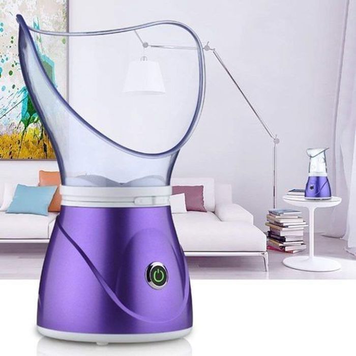 Machine Facial Steamer - Spa et Sauna - Vaporisateur Pour Le Visage, Pores De Sauna Spa , Rajeunir Et Hydrater Votre Peau