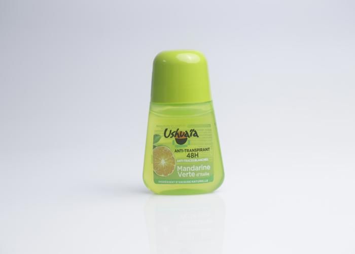 Déodorant Roll-On - USHUAIA - Mandarine - Sans alcool - Mixte - Longue durée