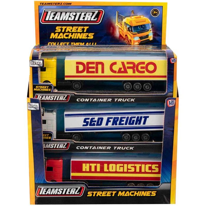 Teamsterz Street Machines - Camion Porte-Container