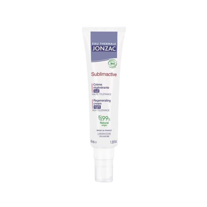 Jonzac Sublimactive Creme Regenerante Nuit 40ml