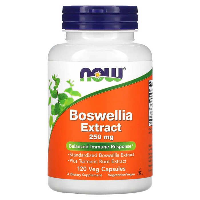 Extrait de Boswellia 250 mg (120 Veg Caps) - Now Foods