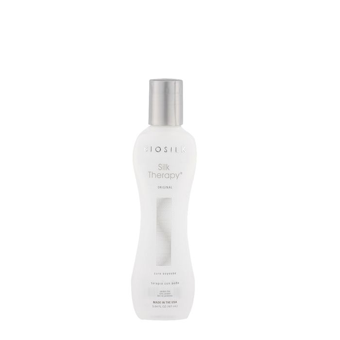 Soin (sérum réparateur) - Biosilk - Silk Therapy Original - 167ml - Tous types de cheveux - Réparateur