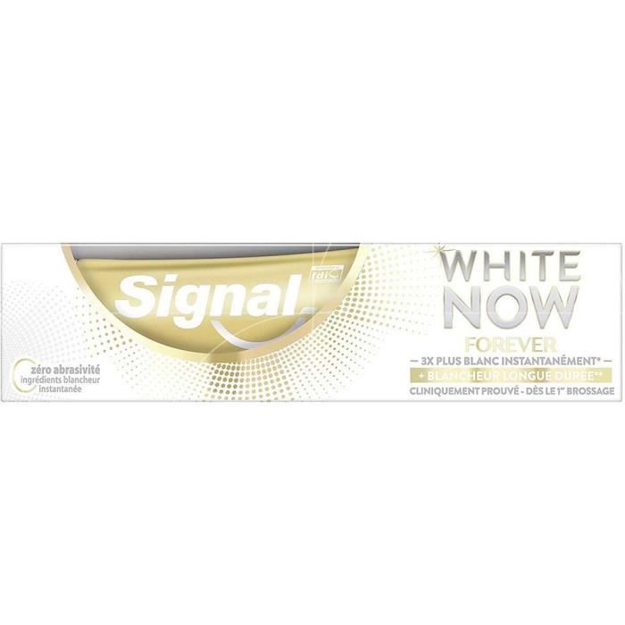 Dentifrice WHITE NOW Forever White 75ml