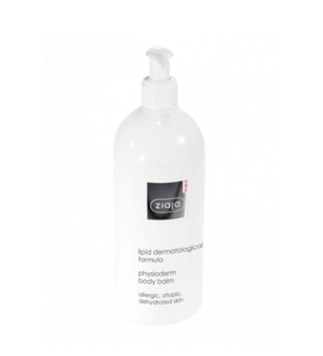 Baume corporel - Ziaja Med - Physioderm - 400ml - Hypoallergénique - Peaux déshydratées