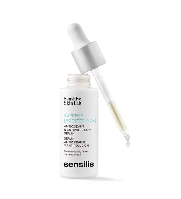 Sérum Anti-Âge - SENSILIS - Supreme Booster - 30ml - Hydratant Visage - Protection Environnementale