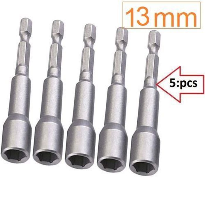 Ensemble de 5 Clés de Serrage en Pouces 13mm