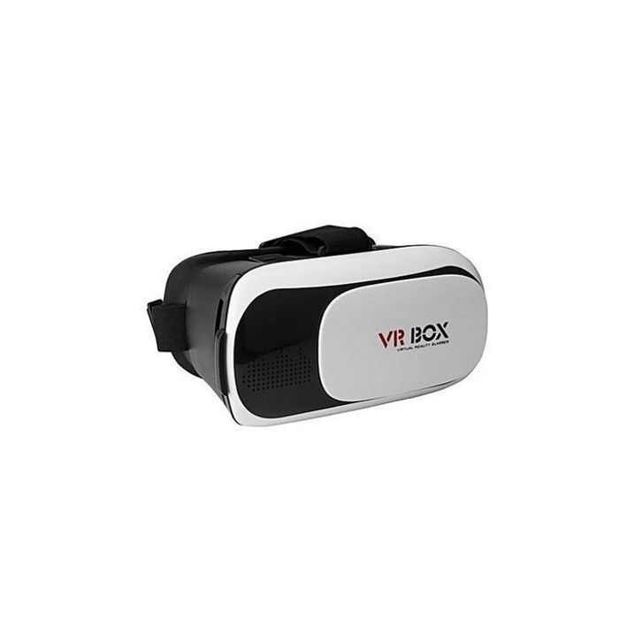 Lunettes de Réalité Virtuelle VR Box : Plongez dans un Monde Virtuel Immersif