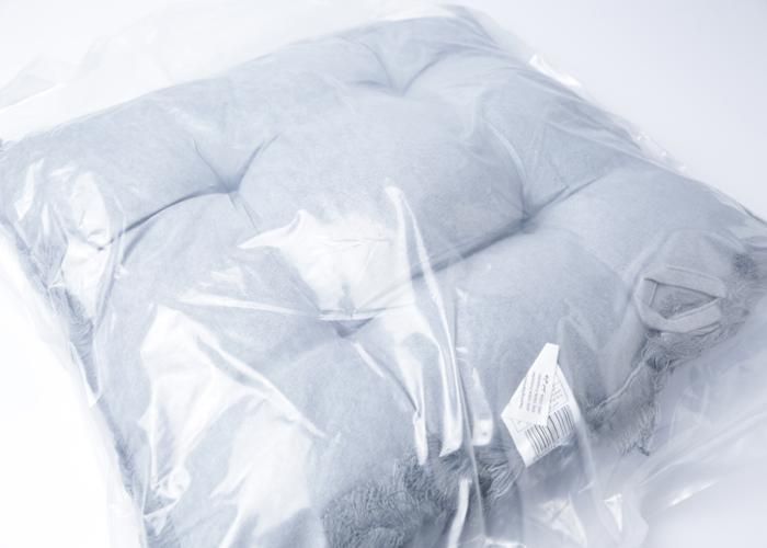 COUSSIN  DE  CHAISE 40X40CM 400G 100% POLYESTER