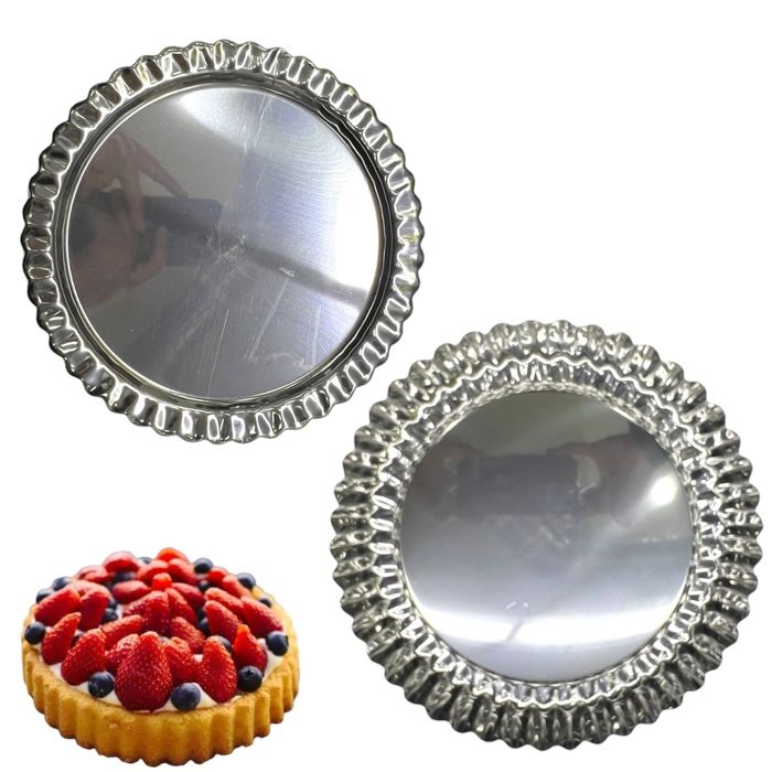 Moule à Gâteau à cake en aluminium 3D, Outil de Décoration  pour Poêle à Gâteau, Cannelé, Ustensiles de Cuisson Accessoires