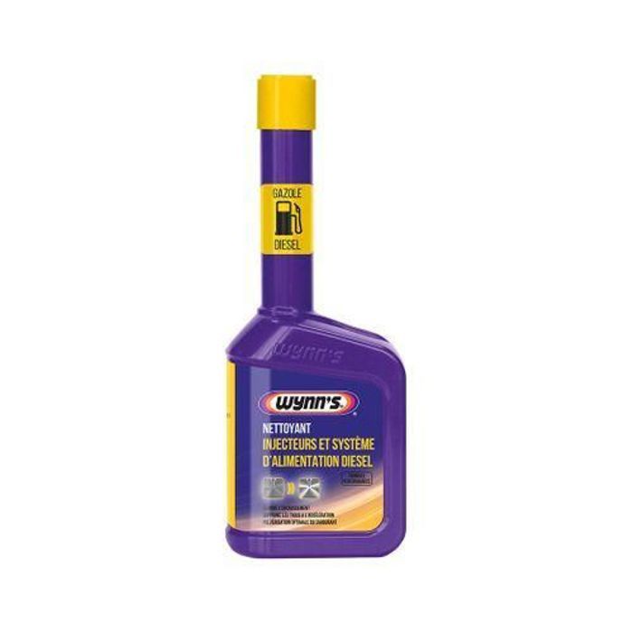 Nettoyant injecteurs et système d'alimentation diesel
