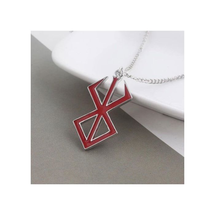 Collier pendentif Berserk, anime, manga, guts, casca, griffith