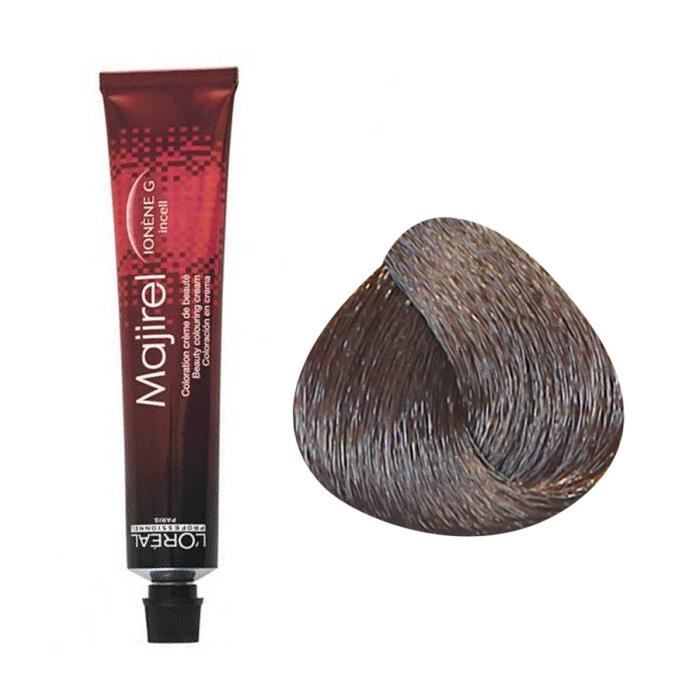 Coloration permanente L'Oréal Professionnel 6.32 - Blond Foncé Doré Irisé - Avec ammoniaque, 50ml