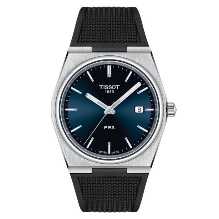 Montre - TISSOT - PRX Powermatic 80 - 40mm - Automatique - Verre saphir - Mixte
