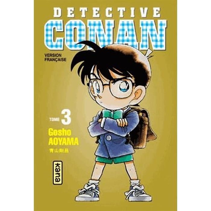Détective Conan Tome 3