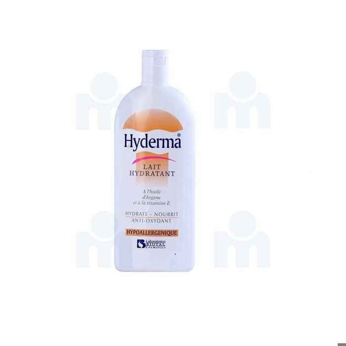 Lait hydratant à l huile d argane et à la vitamine E 250ml - HYDERMA
