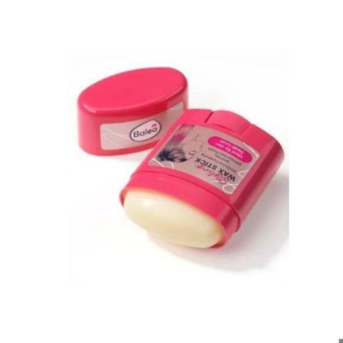 Bâton de cire coiffante - Balea - Hair Wax Stick - 25g - Vegan - Fixation rapide - Sans microplastiques