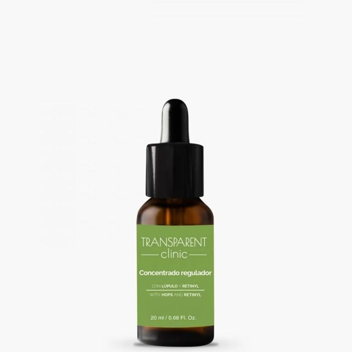 Sérum Hydratant Visage - TRANSPARENT CLINIC - Concentree 20Ml - Anti-acné - Rétinyl - Vitamine C